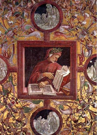 Luca Signorelli Dante Alighieri